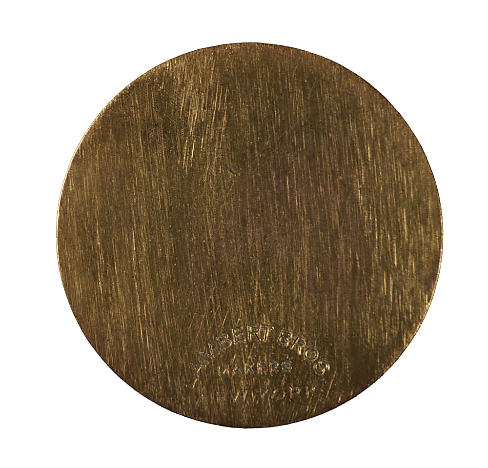 1925 National League "Golden Jubilee" Baseball Pass