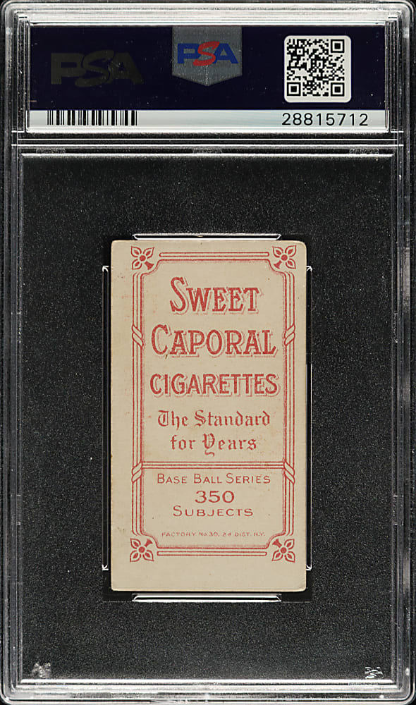 1909-1911 T206 White Border Mordecai Brown Portrait PSA VG-EX+ 4.5