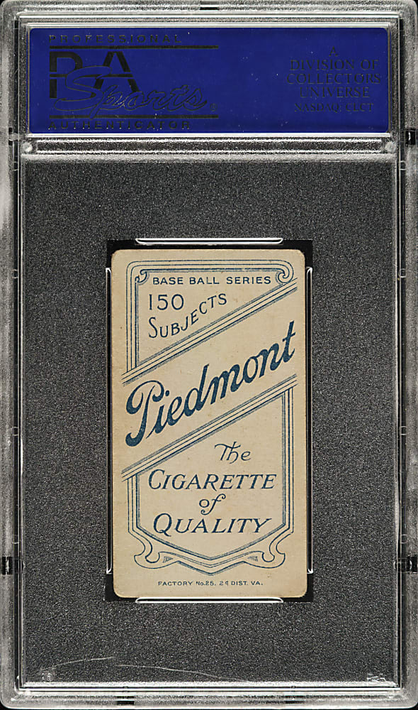 1909-1911 T206 White Border George Davis PSA VG-EX 4