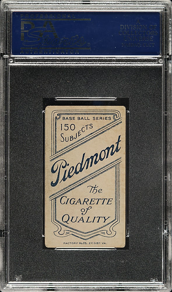 1909-1911 T206 White Border Clark Griffith Portrait PSA VG-EX 4