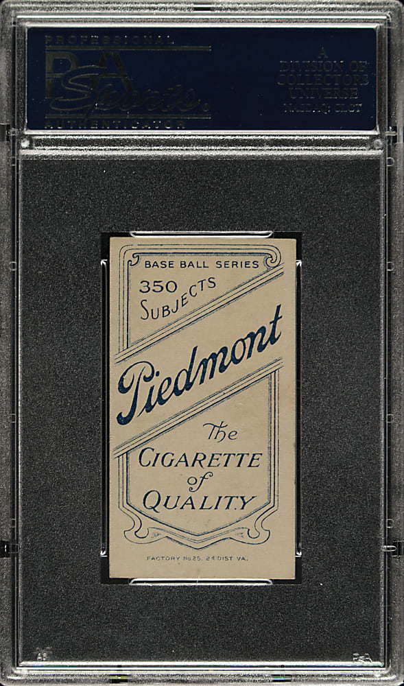 1909-1911 T206 White Border Joe Kelley PSA EX 5