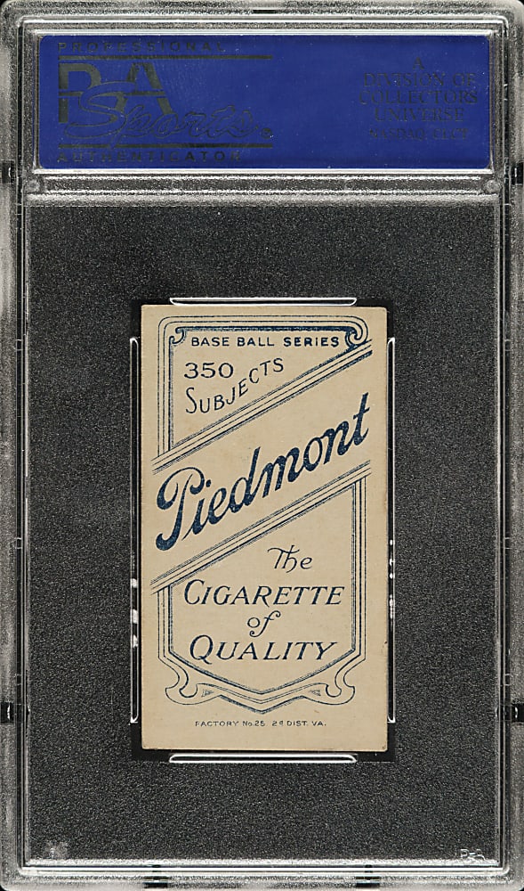 1909-1911 T206 White Border Rube Marquard Hands at Thighs PSA VG-EX 4