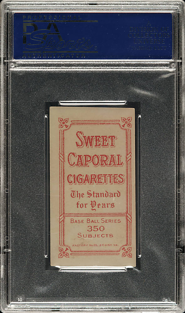 1909-1911 T206 White Border Joe "Iron Man" McGinnity PSA VG-EX 4