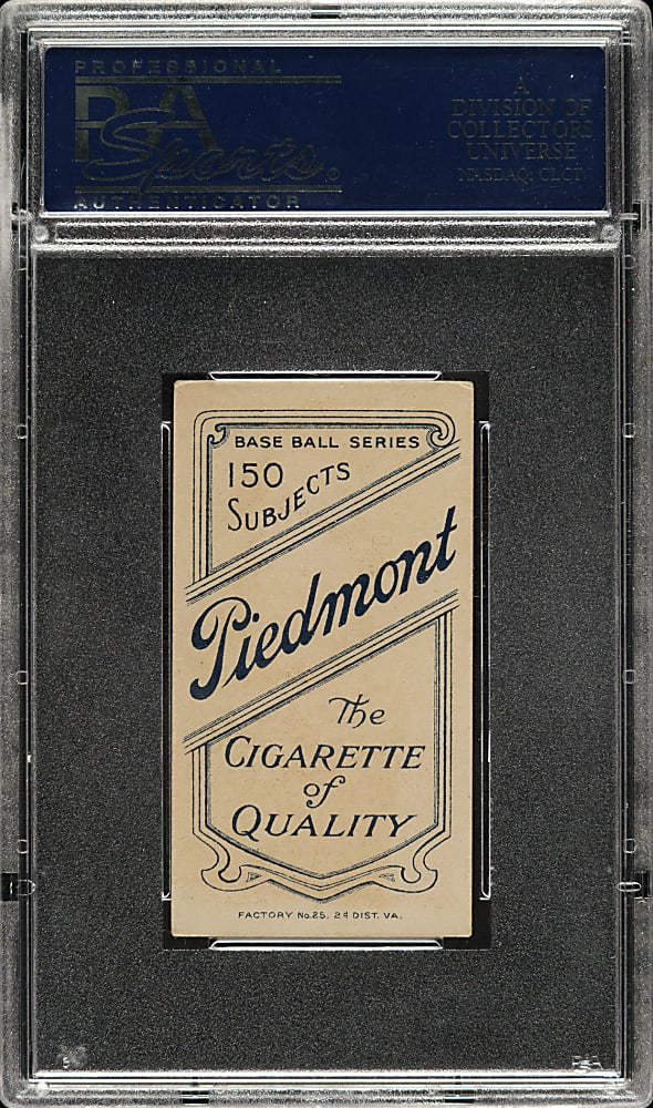 1909-1911 T206 White Border Ed Walsh PSA VG-EX 4