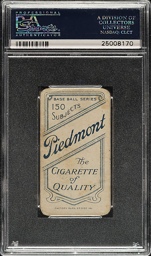 1909-1911 T206 White Border Cy Young Bare Hand Shows PSA GOOD 2