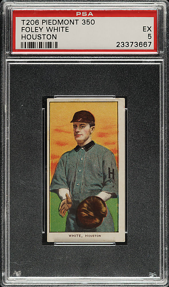 1909-1911 T206 White Border Foley White Southern Leaguer PSA EX 5