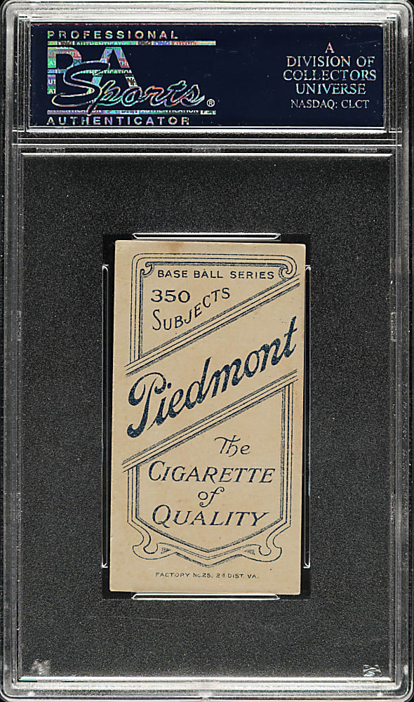 1909-1911 T206 White Border Foley White Southern Leaguer PSA EX 5