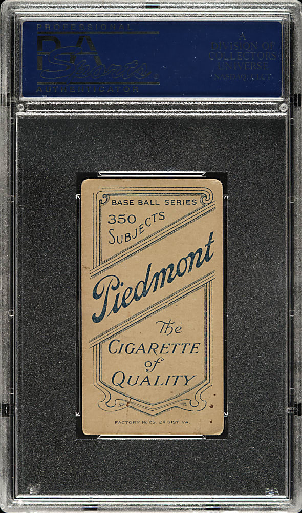 1909-1911 T206 White Border Bill Cranston Southern Leaguer PSA VG-EX 4