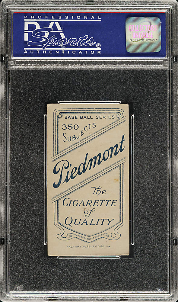 1909-1911 T206 White Border Carlton Molesworth Southern Leaguer PSA VG-EX 4