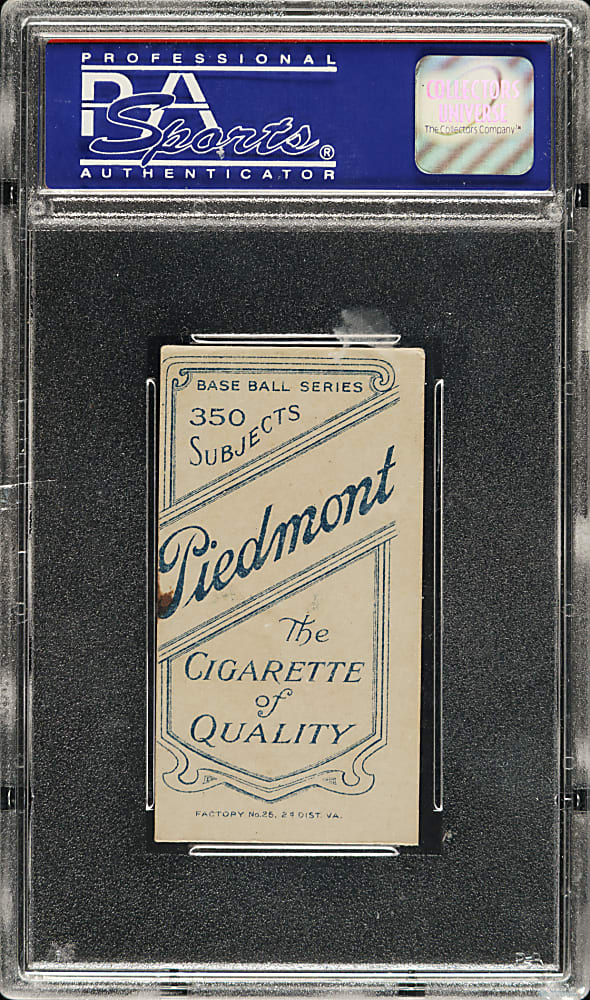 1909-1911 T206 White Border William Otey Southern Leaguer PSA VG-EX 4