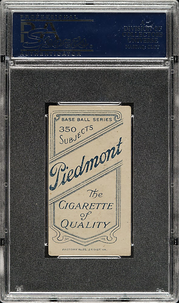 1909-1911 T206 White Border Dolly Stark Southern Leaguer PSA VG-EX 4