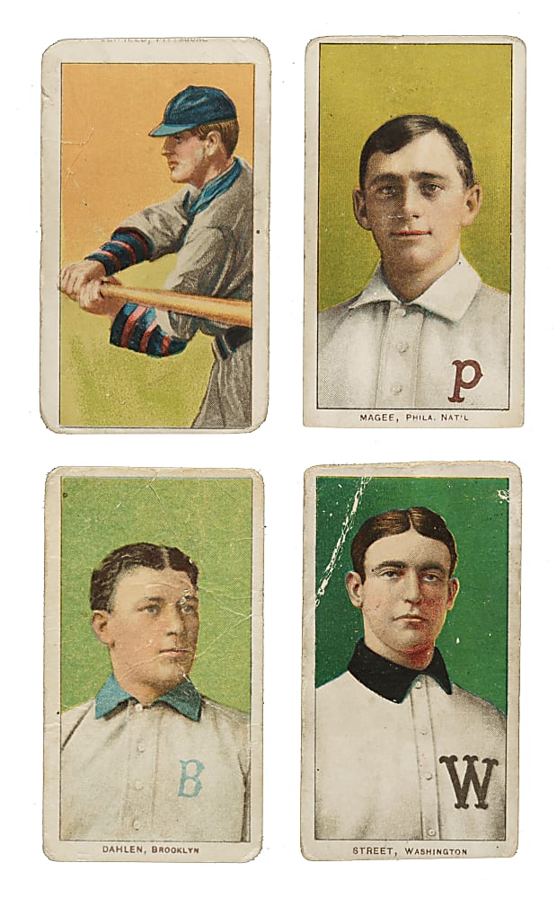 1909-1911 T206 White Border Collection (63) Including El Principe De Gales, Polar Bear, and Sovereign Backs