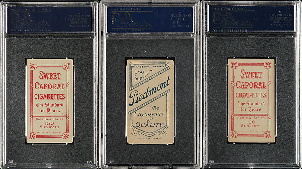 1909-1911 T206 White Border PSA VG-EX 4 Collection (61)