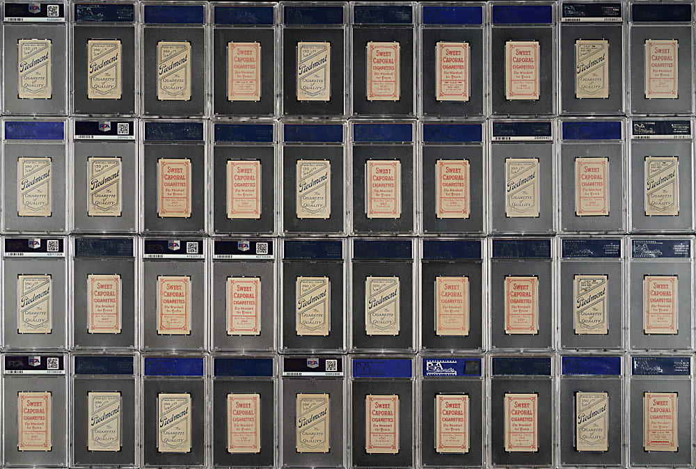 1909-1911 T206 White Border PSA VG-EX 4 Collection (61)