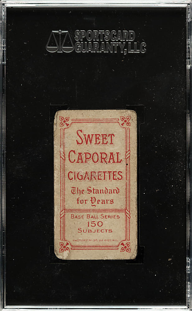 1909-1911 T206 White Border PSA- and SGC-Graded Hall of Fame Collection (5) Including Crawford, Evers, and McGraw