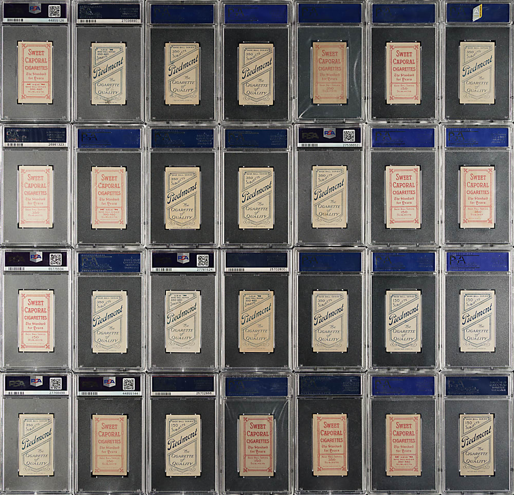 1909-1911 T206 White Border PSA EX 5 Collection (32)