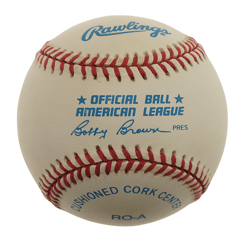 Michael Jordan Single-Signed Baseball - JSA