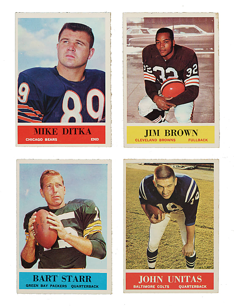 1964 Philadelphia Football Complete Set (198)