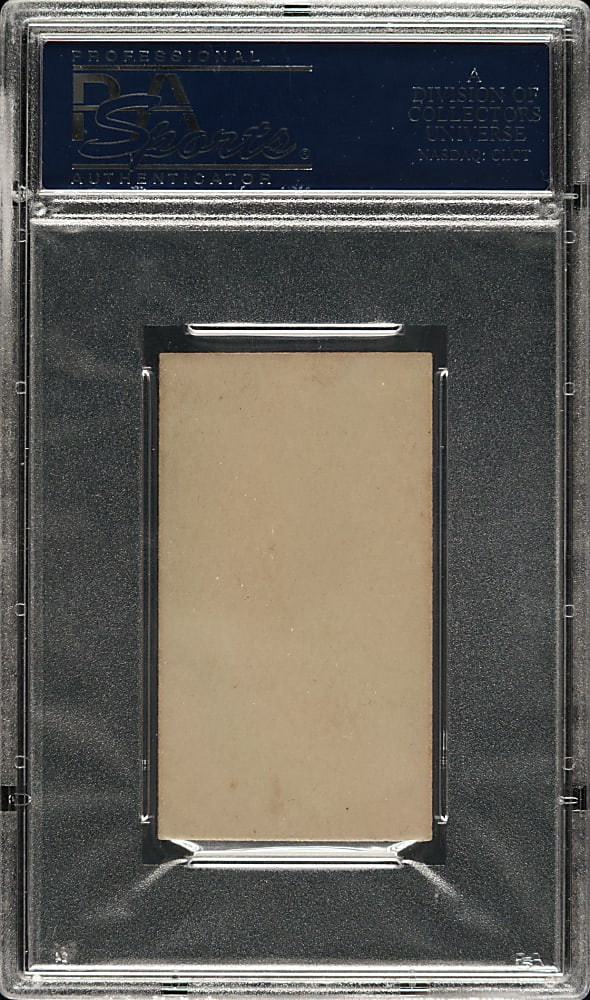 1888 N332 S.F. Hess "Athletes & Celebrities" Buffalo Bill PSA VG-EX 4 - 1 of 2 - Highest Graded!