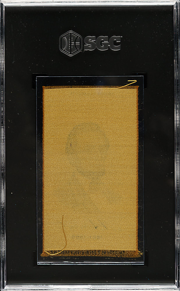 Circa 1910 S77 Mogul Cigarettes "Presidents of the United States" Tobacco Silks Abraham Lincoln SGC VG/EX+ 4.5