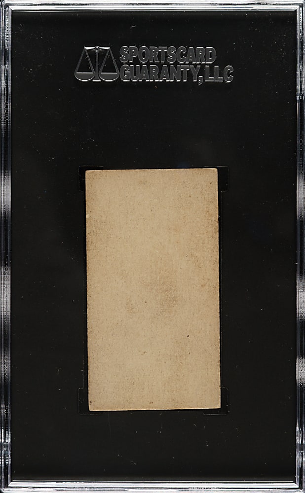 1887 N174 Old Judge Boxing Tommy Warren SGC EX 5