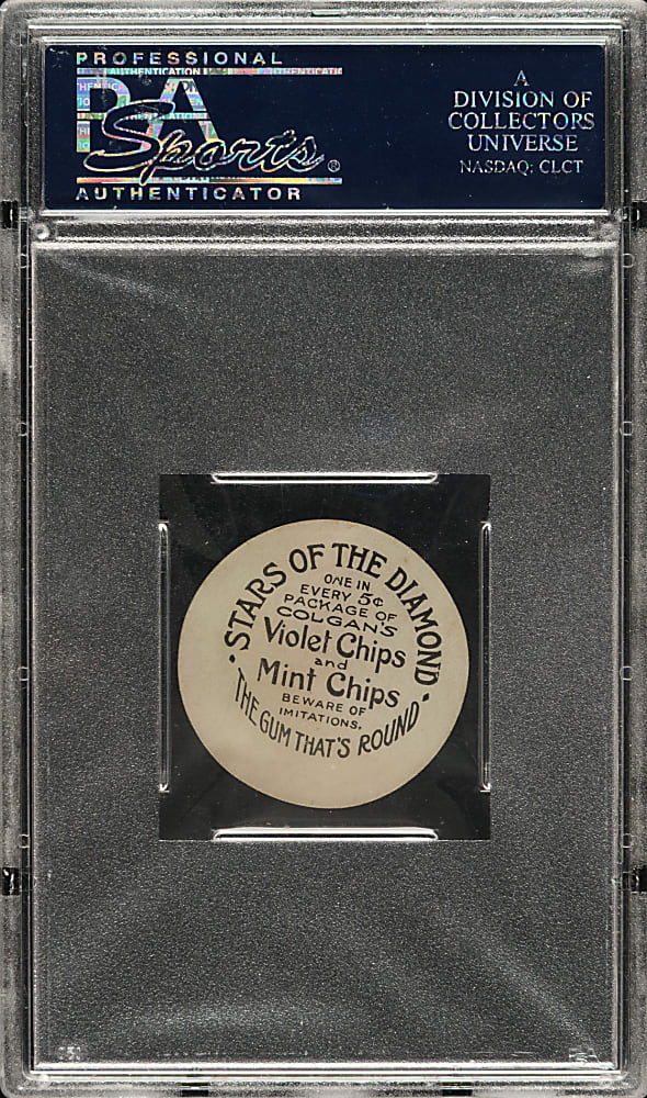 1909-1911 E254 Colgan's Chips Ty Cobb PSA NM-MT 8