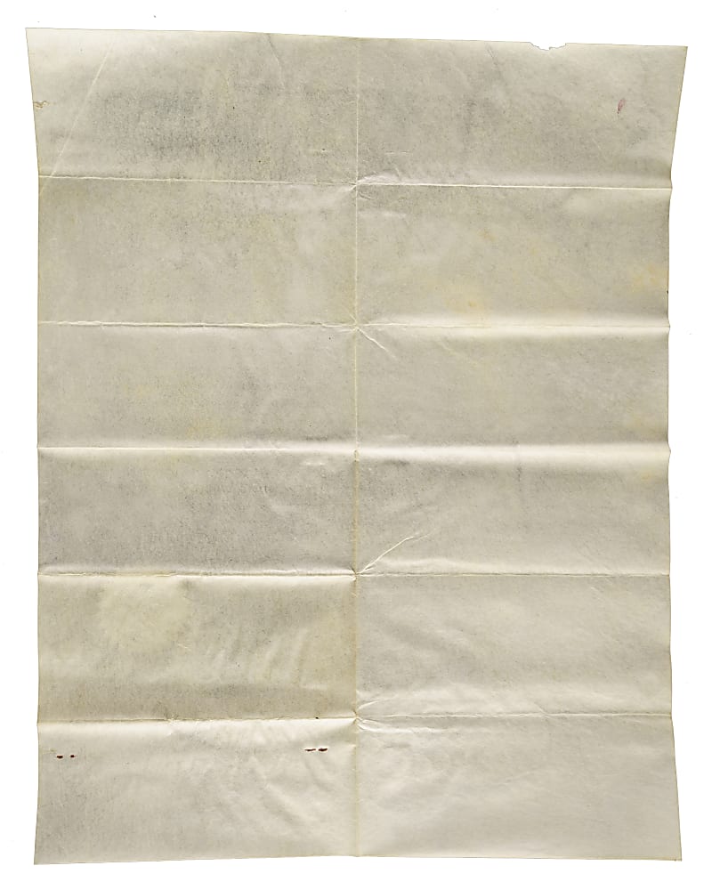 1863 Abraham Lincoln Signed Military Commission - JSA