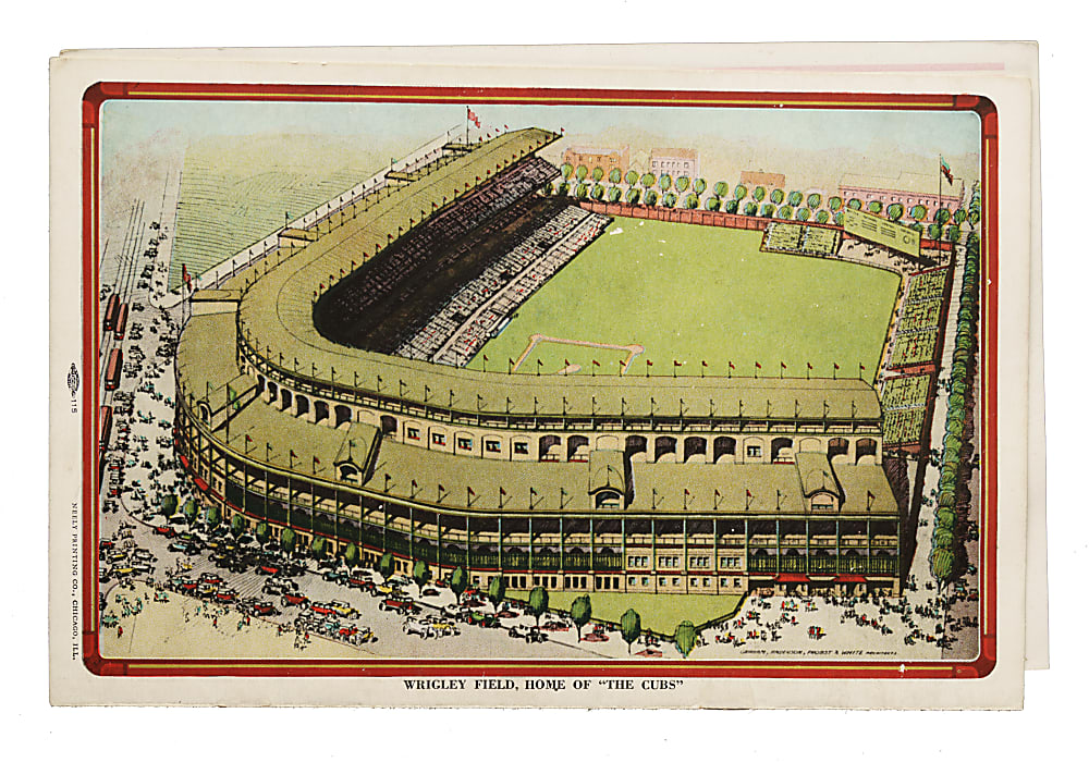 1932 Chicago Cubs (vs. New York Yankees) World Series Game 3 Program - Babe Ruth's "Called Shot"