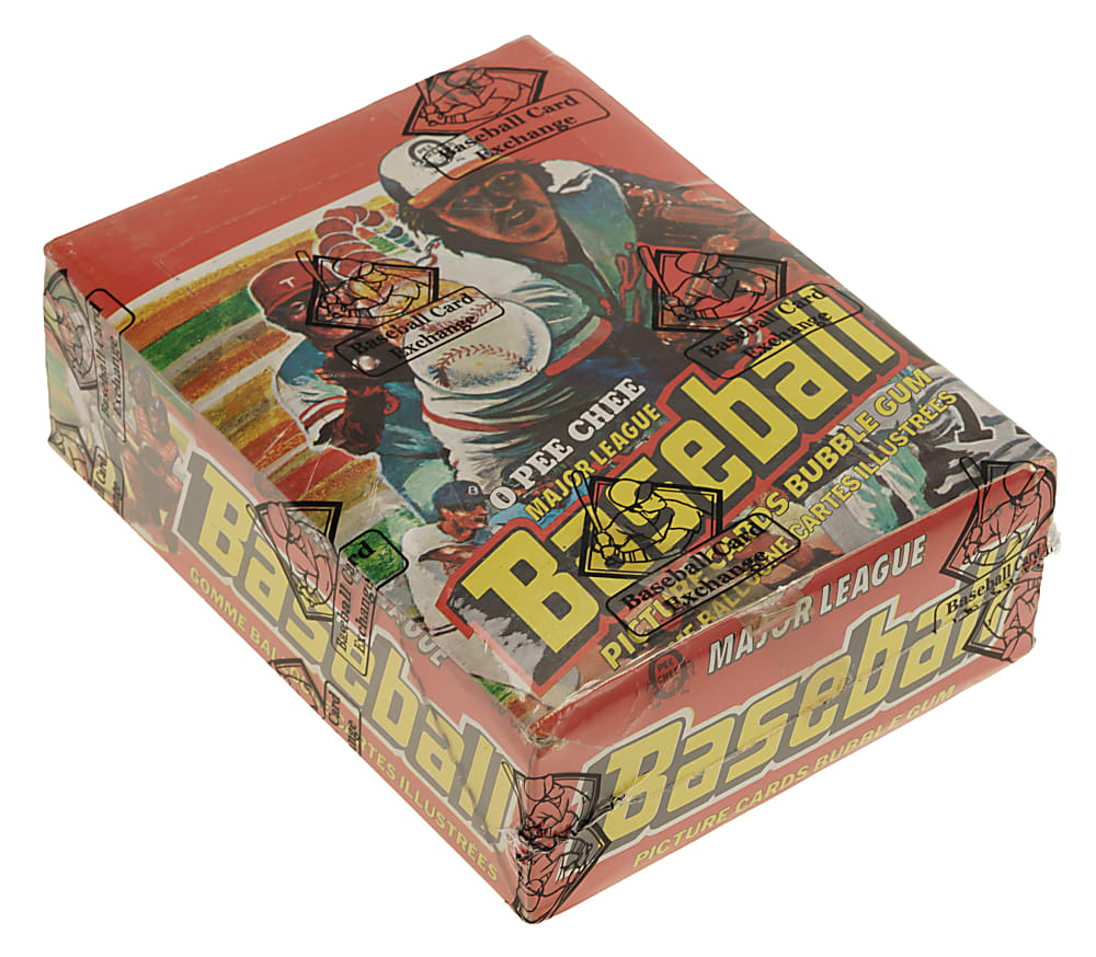 1978 O-Pee-Chee Unopened Wax Box (36 Packs) - BBCE