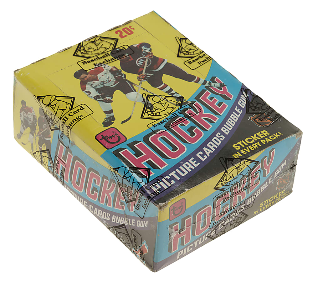 1978-1979 Topps Hockey Unopened Wax Box (36 Packs) - BBCE