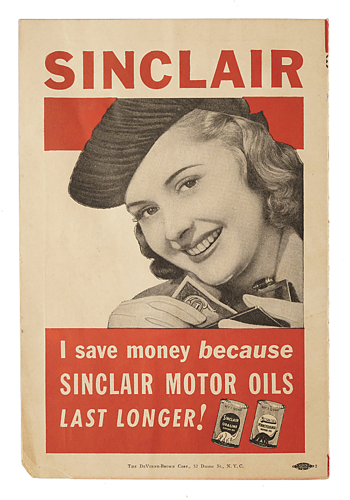 1939 All-Star Game Program with Joe DiMaggio, Lou Gehrig, Mel Ott, and Hank Greenberg