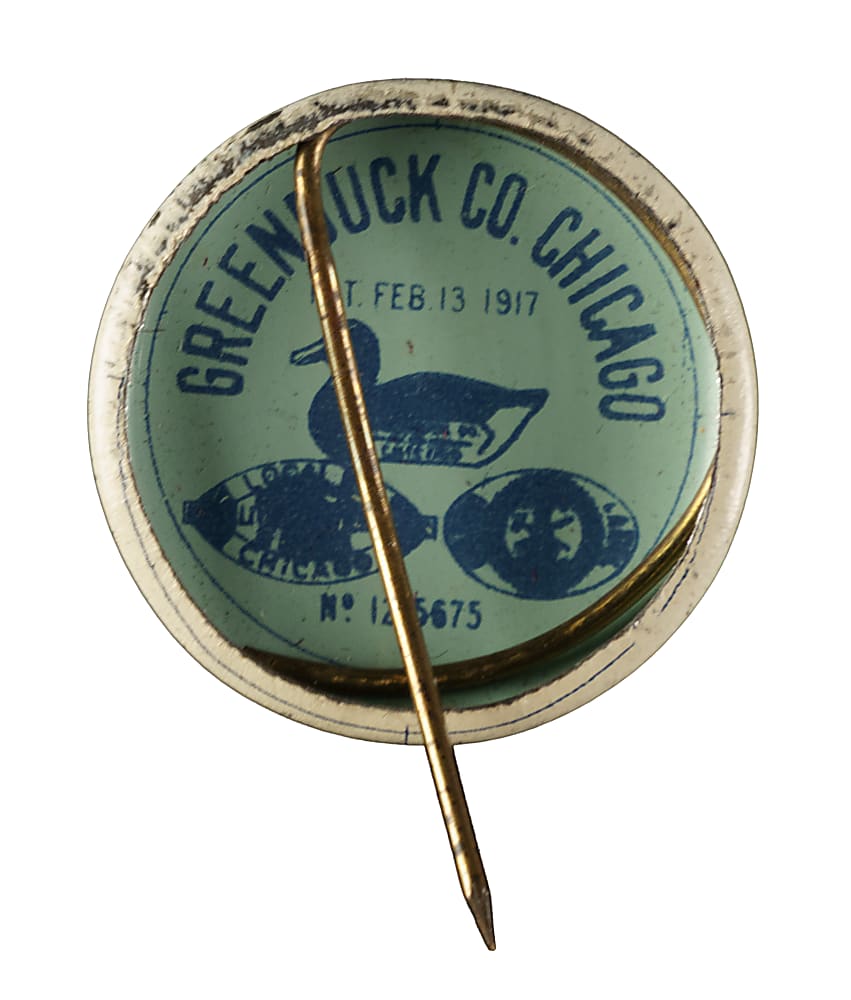 Late 1920s Babe Ruth Club Pin (Ex-Barry Halper Collection)