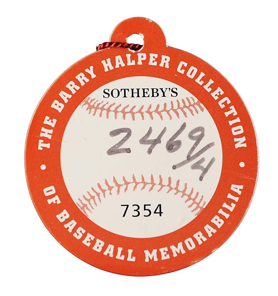 Late 1920s Babe Ruth Club Pin (Ex-Barry Halper Collection)