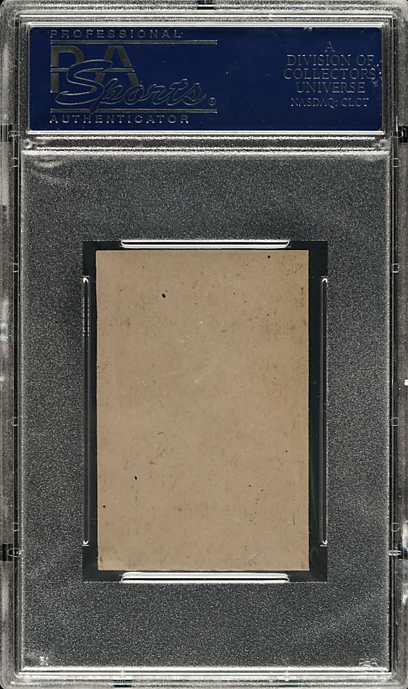 1910 W-UNC Strip Card Ty Cobb PSA FAIR 1.5