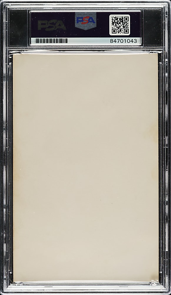 Babe Ruth Signed Photograph PSA/DNA MINT 9