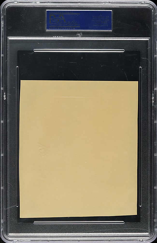 Eddie Collins Cut Signature - PSA/DNA