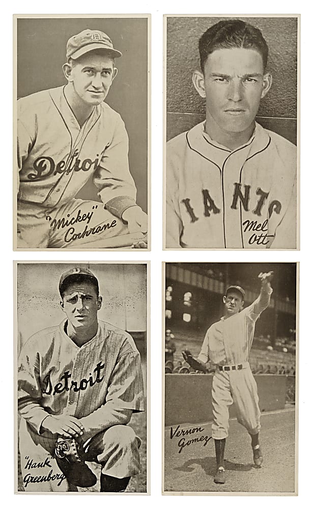 1935 R309-2 Goudey Premiums Near-Complete Set (12/15)