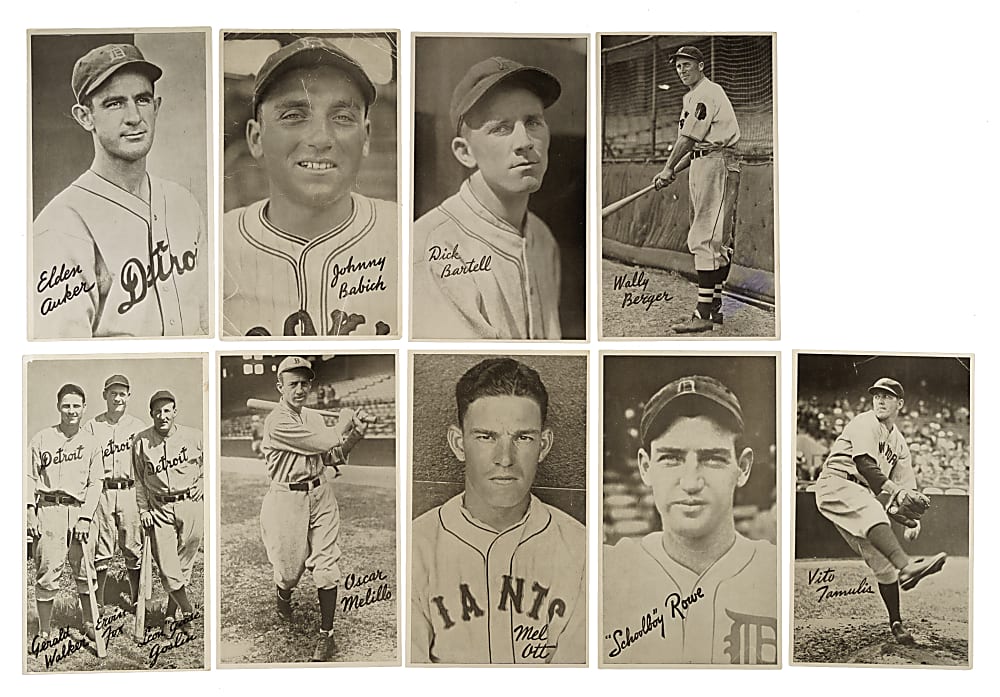 1935 R309-2 Goudey Premiums Near-Complete Set (12/15)