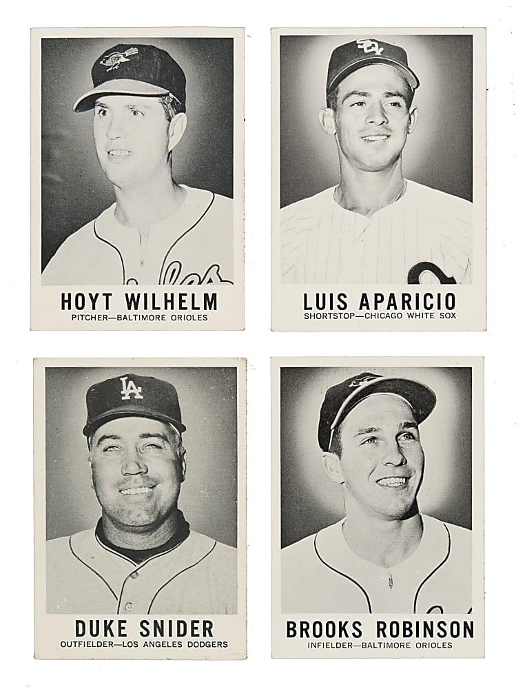 1960 Leaf Complete Set (144) Plus One Variation