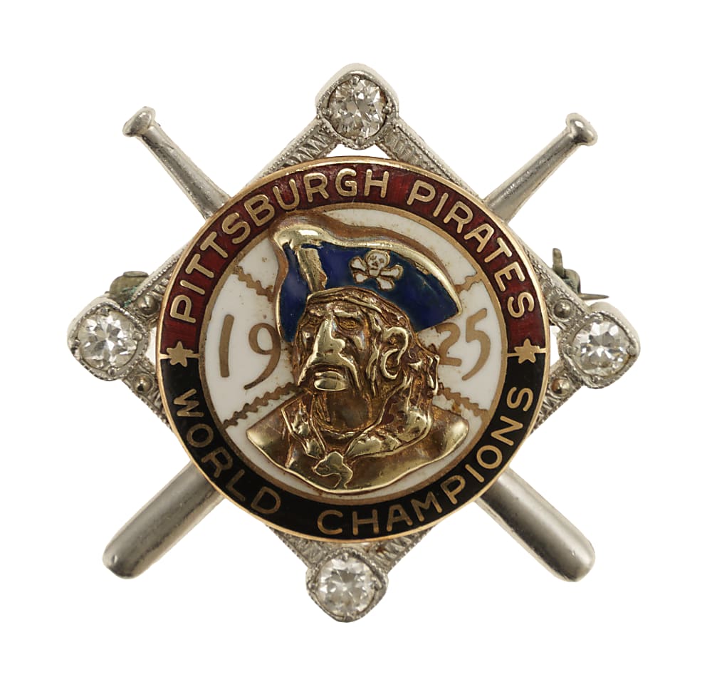 1925 Pittsburgh Pirates World Series Champions Pin