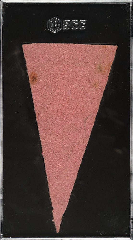 1916 BF2 Ferguson Bakery Felt Pennant Max Carey SGC Authenitc