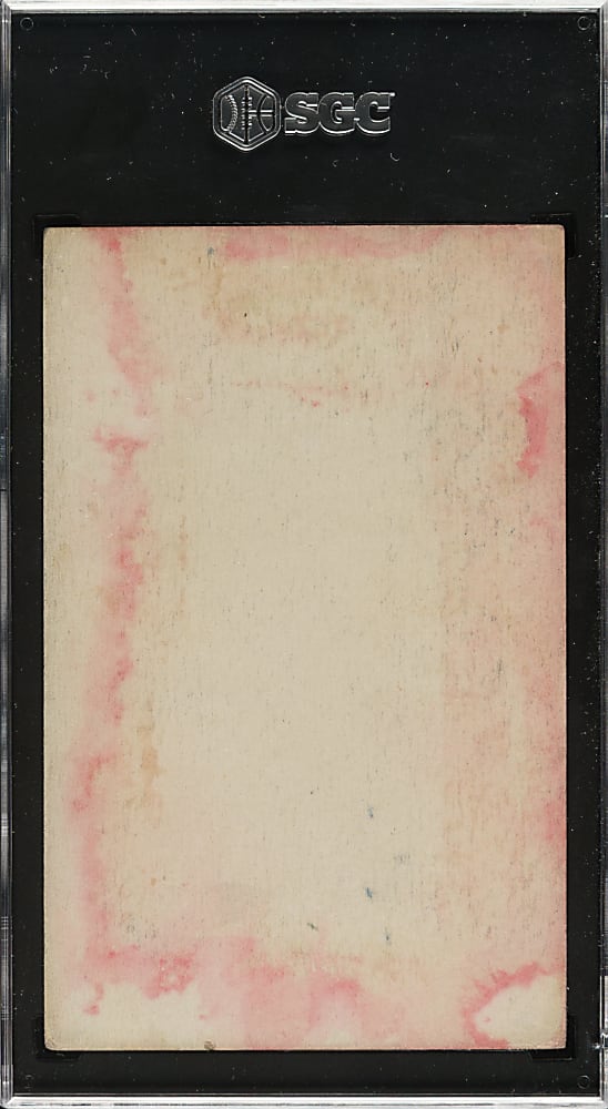 1928 Exhibits Babe Ruth SGC GOOD 2