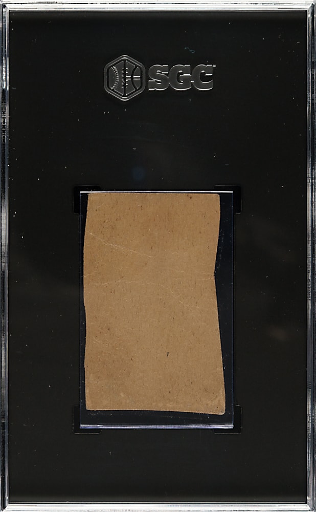 1926 W512 #3 Ty Cobb SGC Authentic