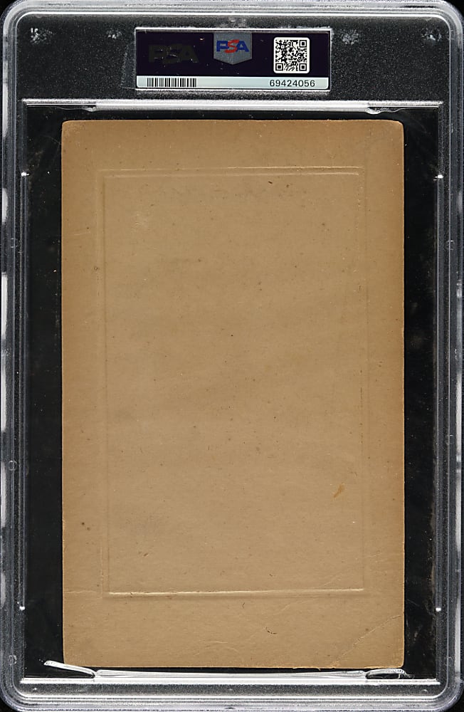 1911 T5 Pinkerton Cabinet #559 Doc Reisling PSA GOOD+ 2.5 - The Only Graded Example!