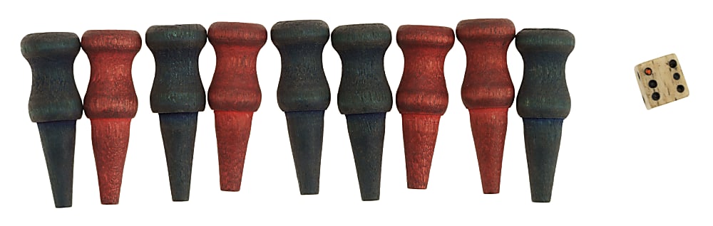 Circa 1910s Parker Brothers "Peg" Base Ball Game