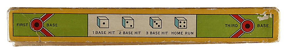 Circa 1910s Parker Brothers "Peg" Base Ball Game