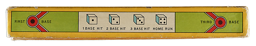 Circa 1910s Parker Brothers "Peg" Base Ball Game