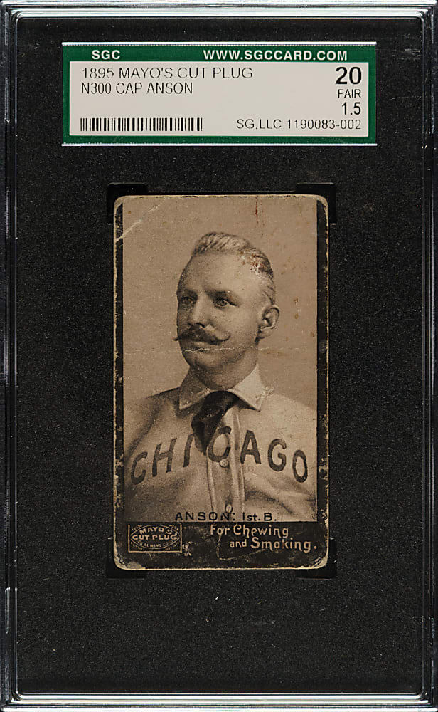1895 N300 Mayo's Cut Plug Cap Anson SGC FAIR 20