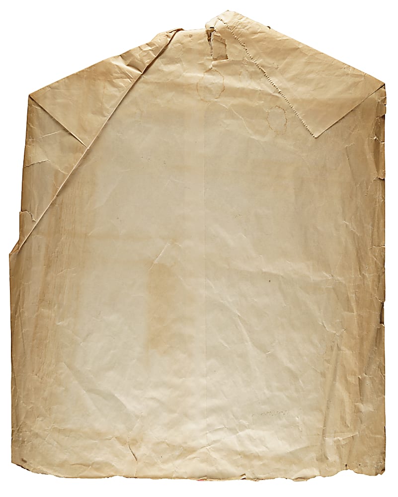 Circa 1954 Spic and Span Dry Cleaners Advertising Bag Featuring Milwaukee Braves Including Warren Spahn