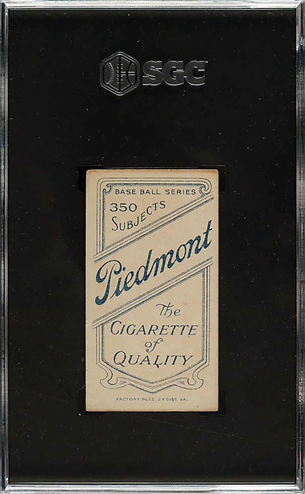 1909-1911 T206 White Border Mike Mitchell SGC EX/NM 6